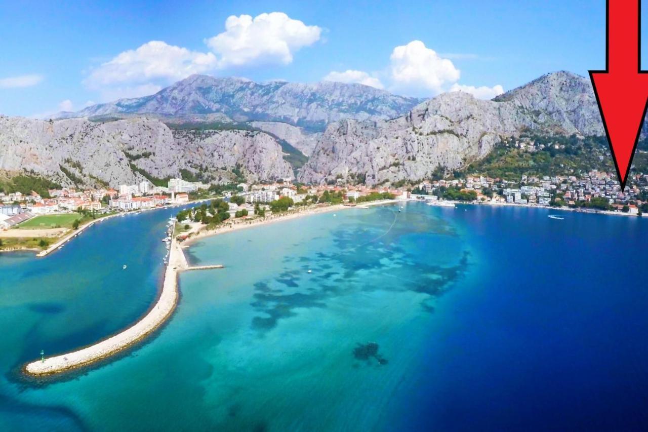 Adriatic Seaview Apartment Omiš Eksteriør bilde