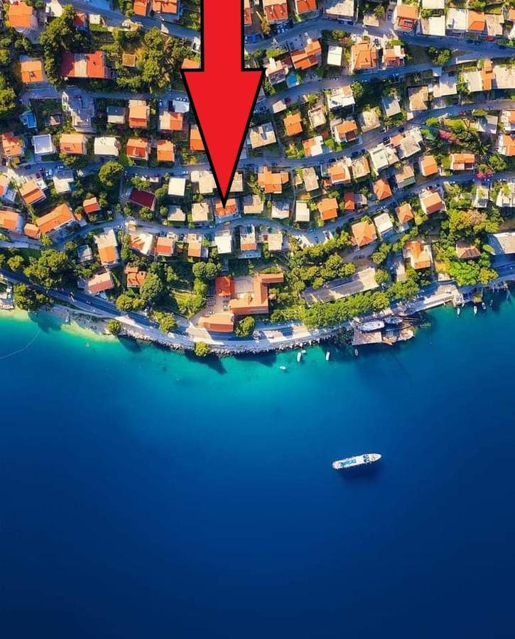 Adriatic Seaview Apartment Omiš Eksteriør bilde