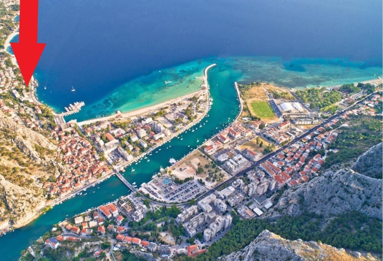 Adriatic Seaview Apartment Omiš Eksteriør bilde