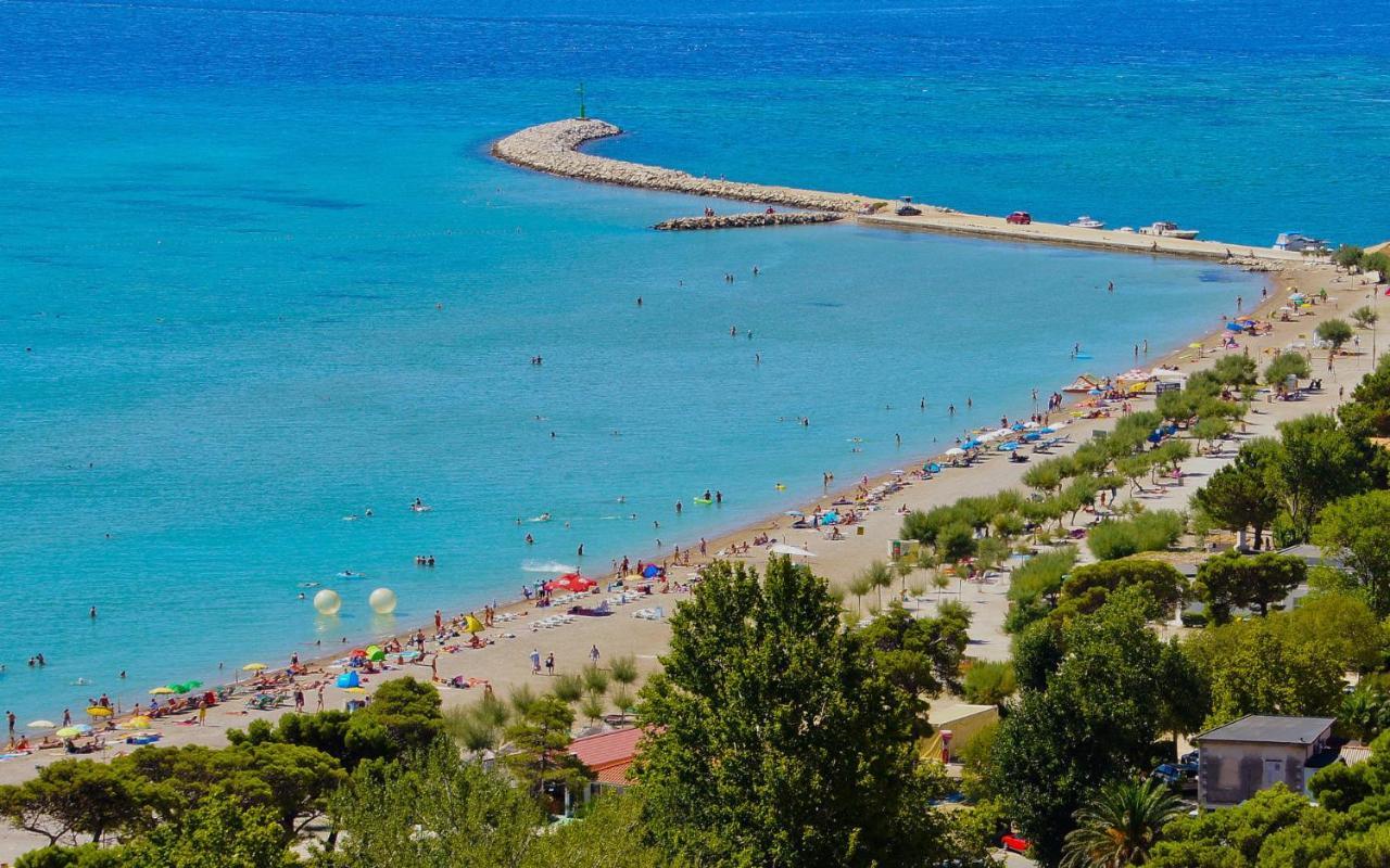 Adriatic Seaview Apartment Omiš Eksteriør bilde
