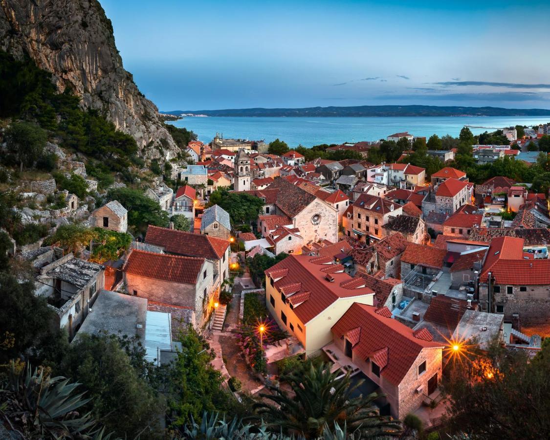 Adriatic Seaview Apartment Omiš Eksteriør bilde