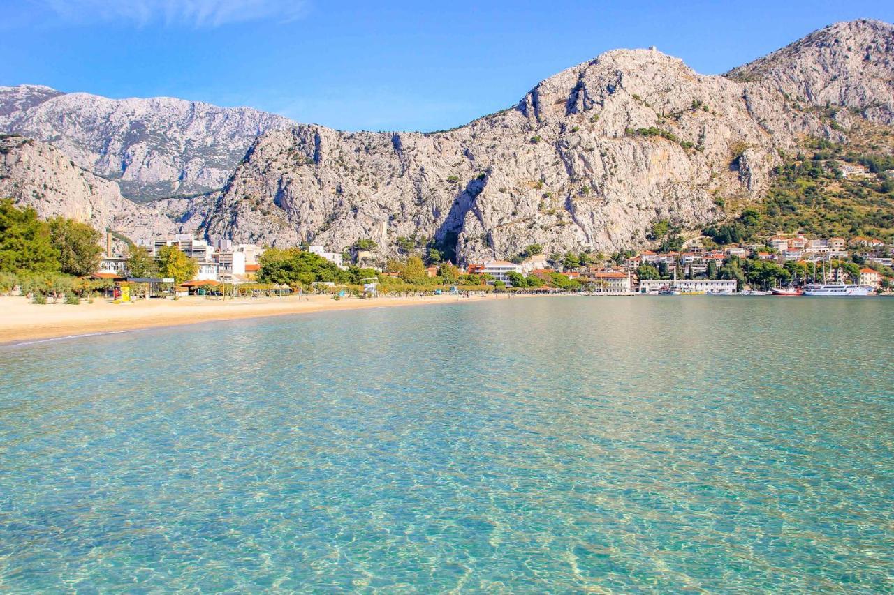Adriatic Seaview Apartment Omiš Eksteriør bilde