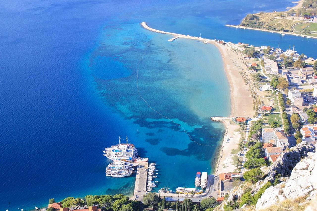 Adriatic Seaview Apartment Omiš Eksteriør bilde