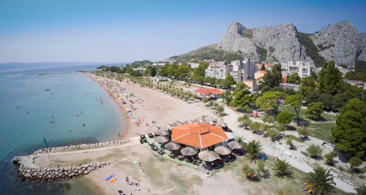 Adriatic Seaview Apartment Omiš Eksteriør bilde