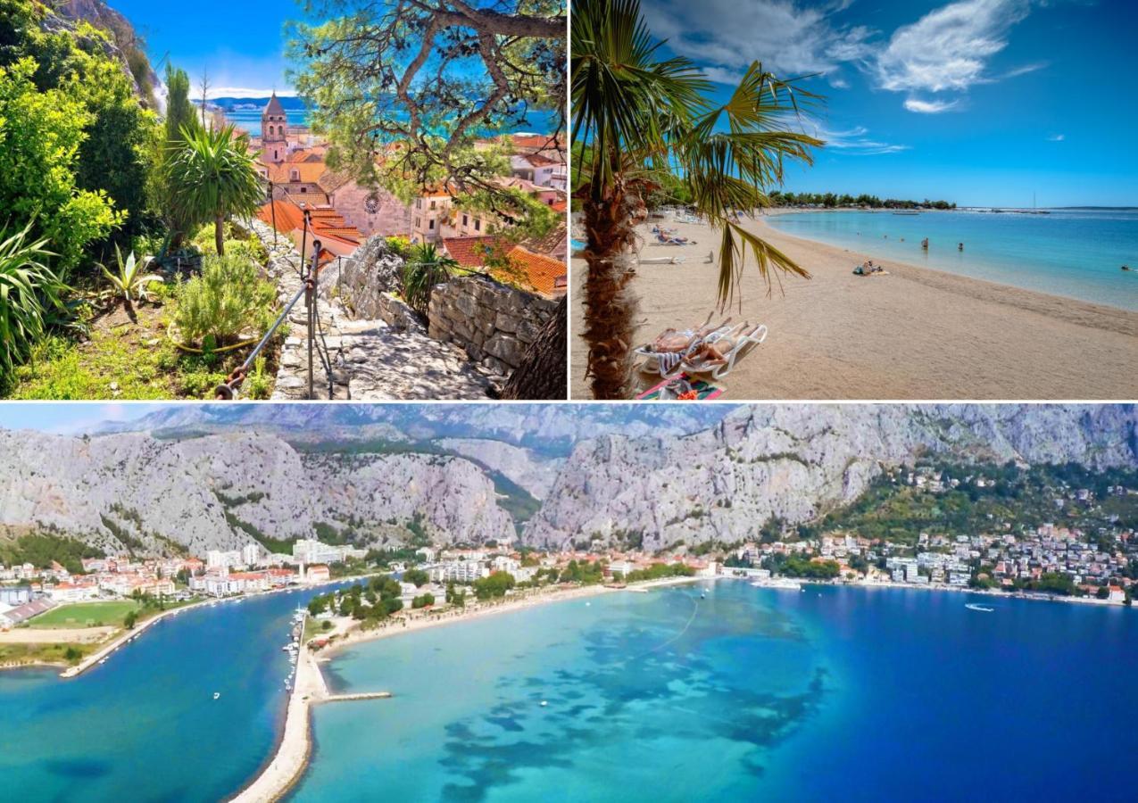 Adriatic Seaview Apartment Omiš Eksteriør bilde