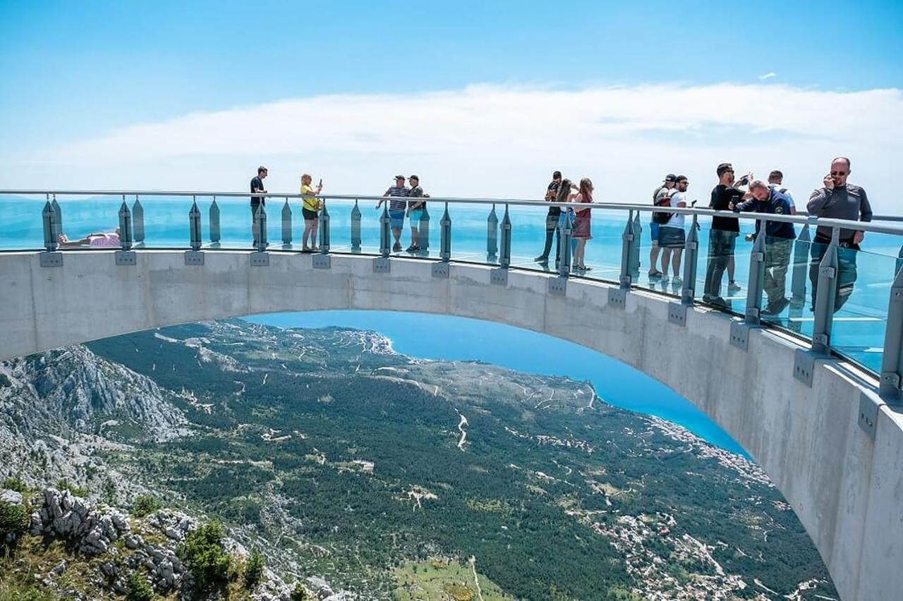 Adriatic Seaview Apartment Omiš Eksteriør bilde