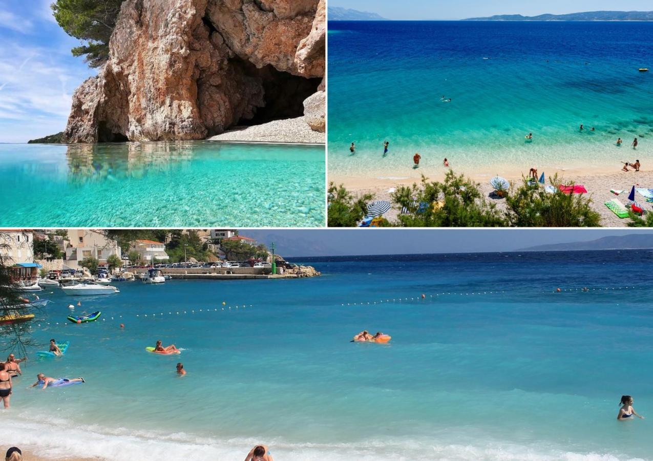 Adriatic Seaview Apartment Omiš Eksteriør bilde