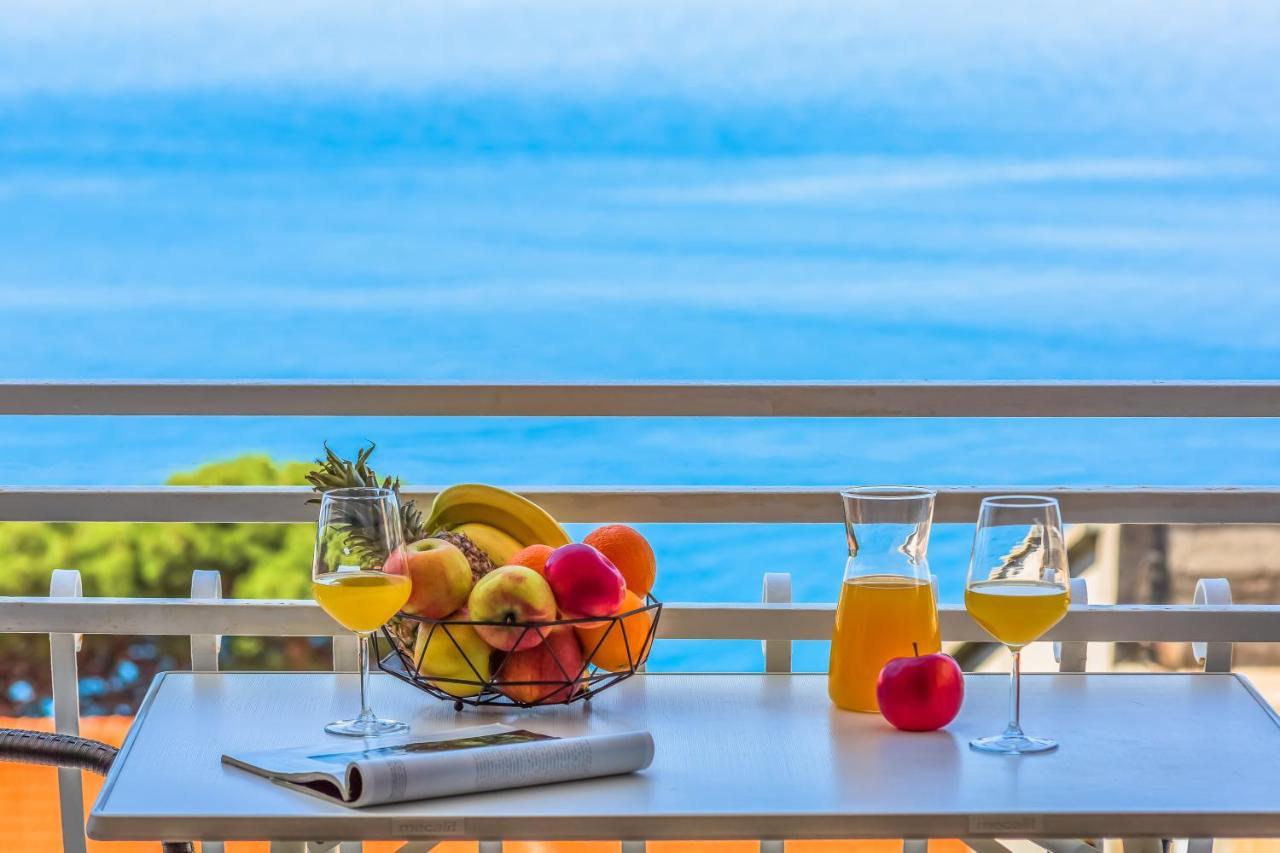 Adriatic Seaview Apartment Omiš Eksteriør bilde