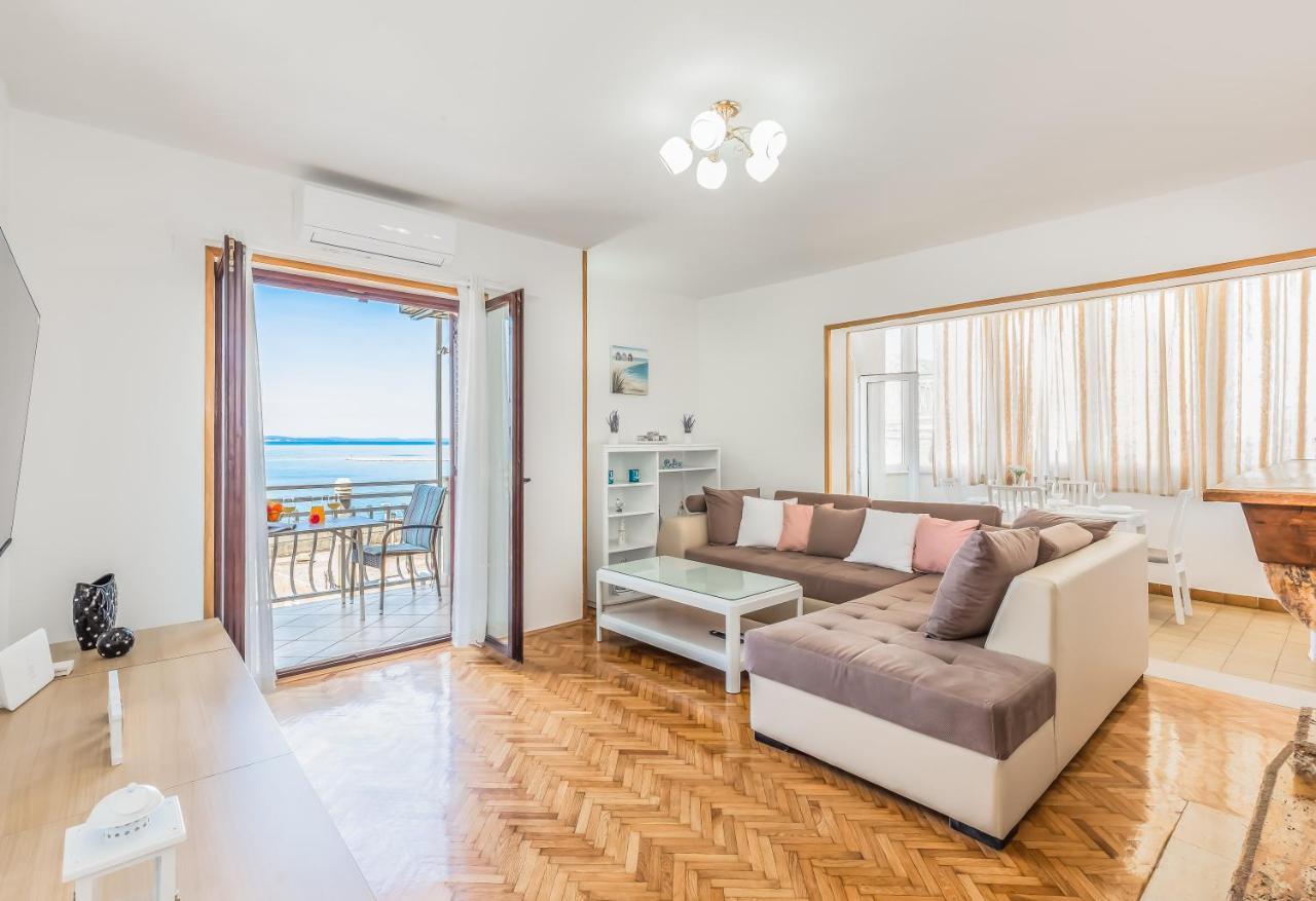 Adriatic Seaview Apartment Omiš Eksteriør bilde