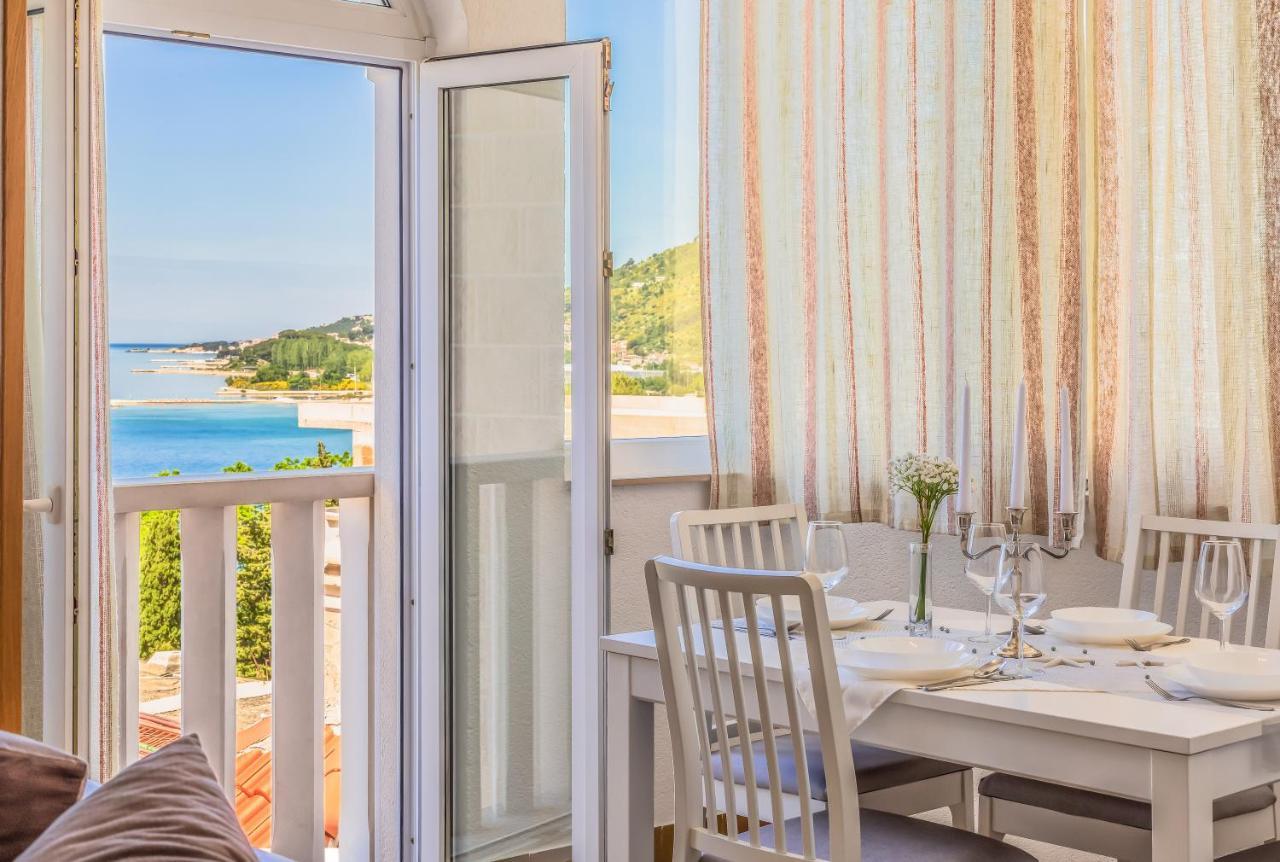 Adriatic Seaview Apartment Omiš Eksteriør bilde