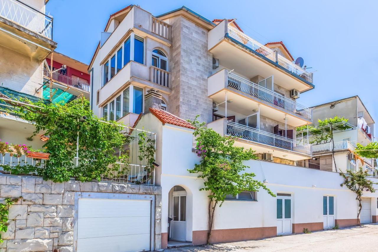 Adriatic Seaview Apartment Omiš Eksteriør bilde