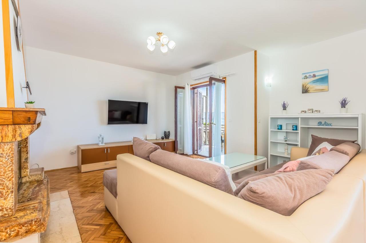 Adriatic Seaview Apartment Omiš Eksteriør bilde