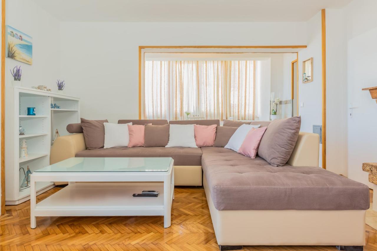 Adriatic Seaview Apartment Omiš Eksteriør bilde