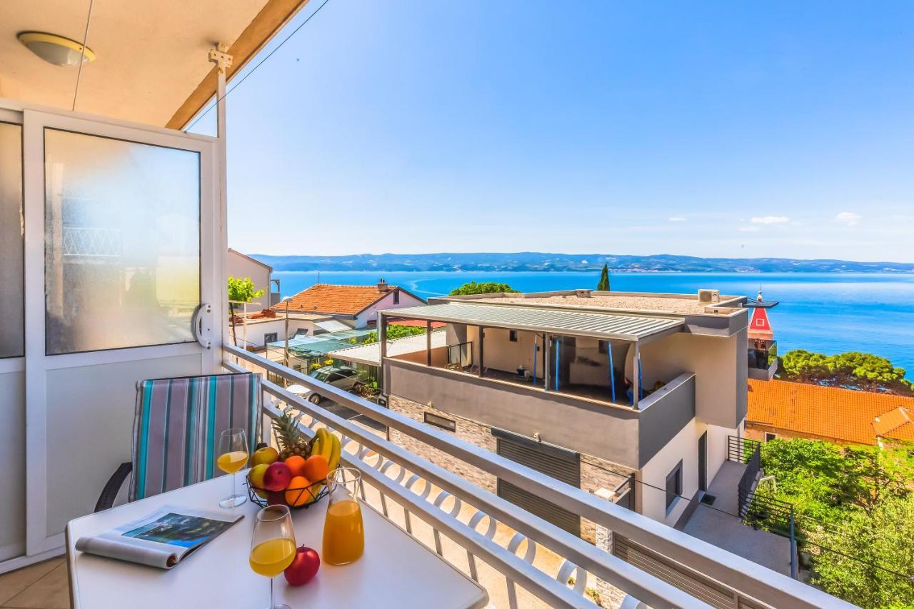 Adriatic Seaview Apartment Omiš Eksteriør bilde
