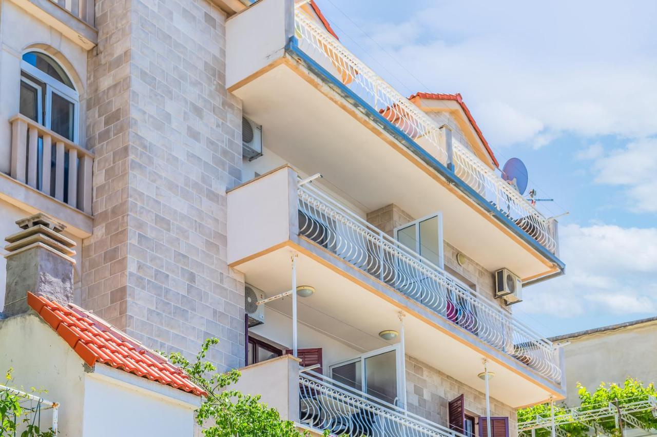 Adriatic Seaview Apartment Omiš Eksteriør bilde